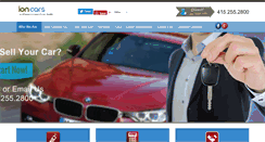 Desktop Screenshot of buymycarsf.com