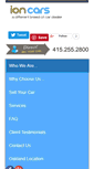 Mobile Screenshot of buymycarsf.com